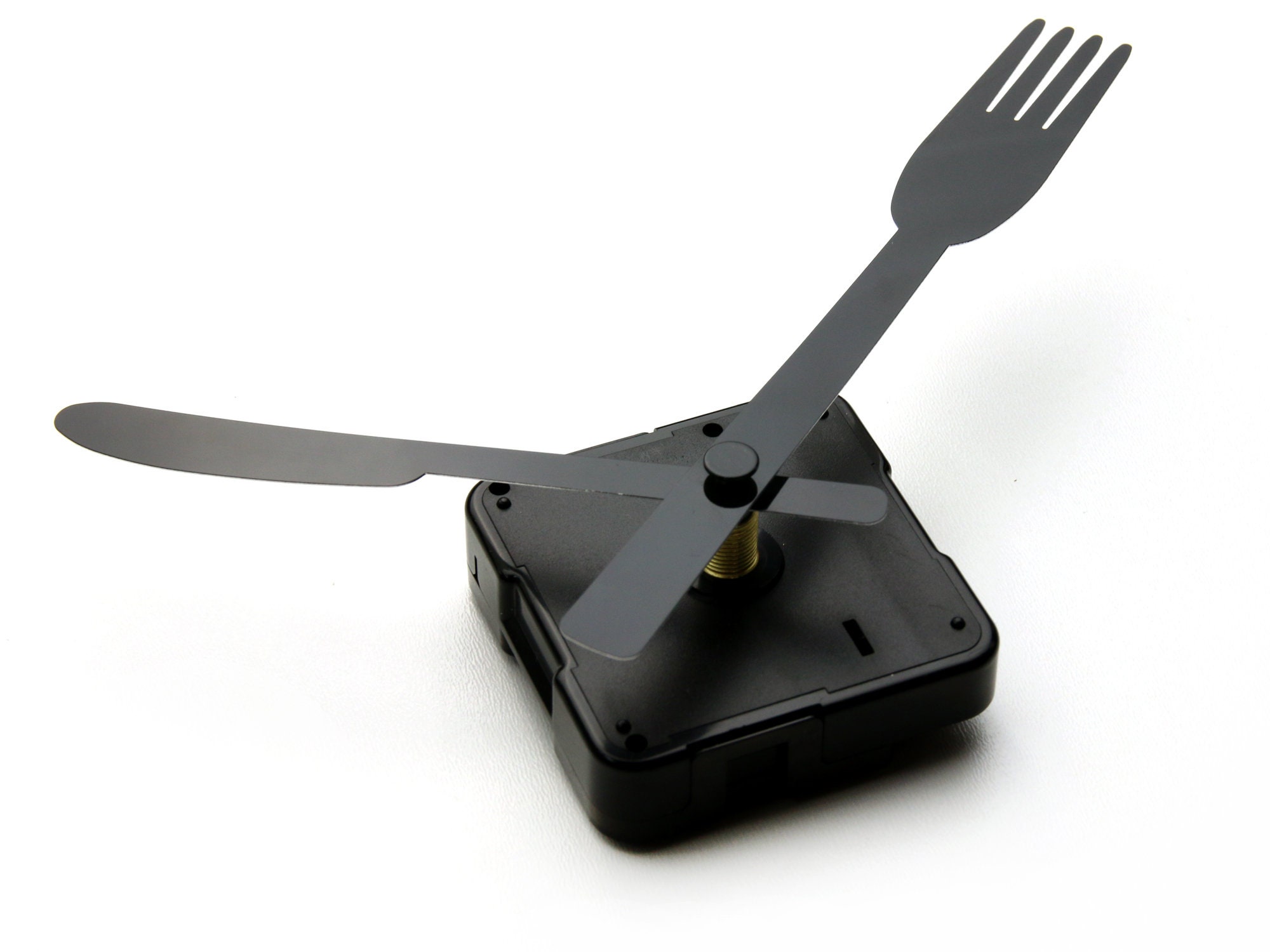 Knife Fork Hands Silent Clock Mechanism 4.13/10.5cm - Etsy