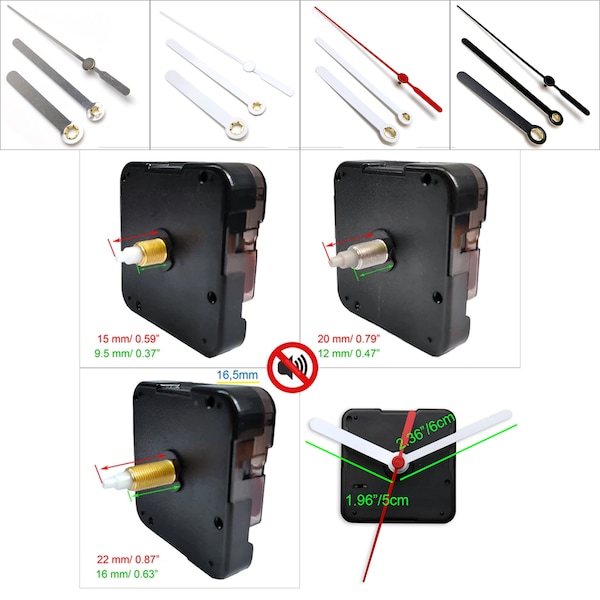 Small Clock Hands Etsy