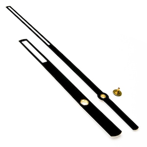 Clock Hands BLACK 5"/12.7 cm