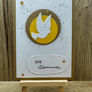 Karte zum Kommunion 3