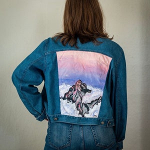 Hand Painted Denim Jacket