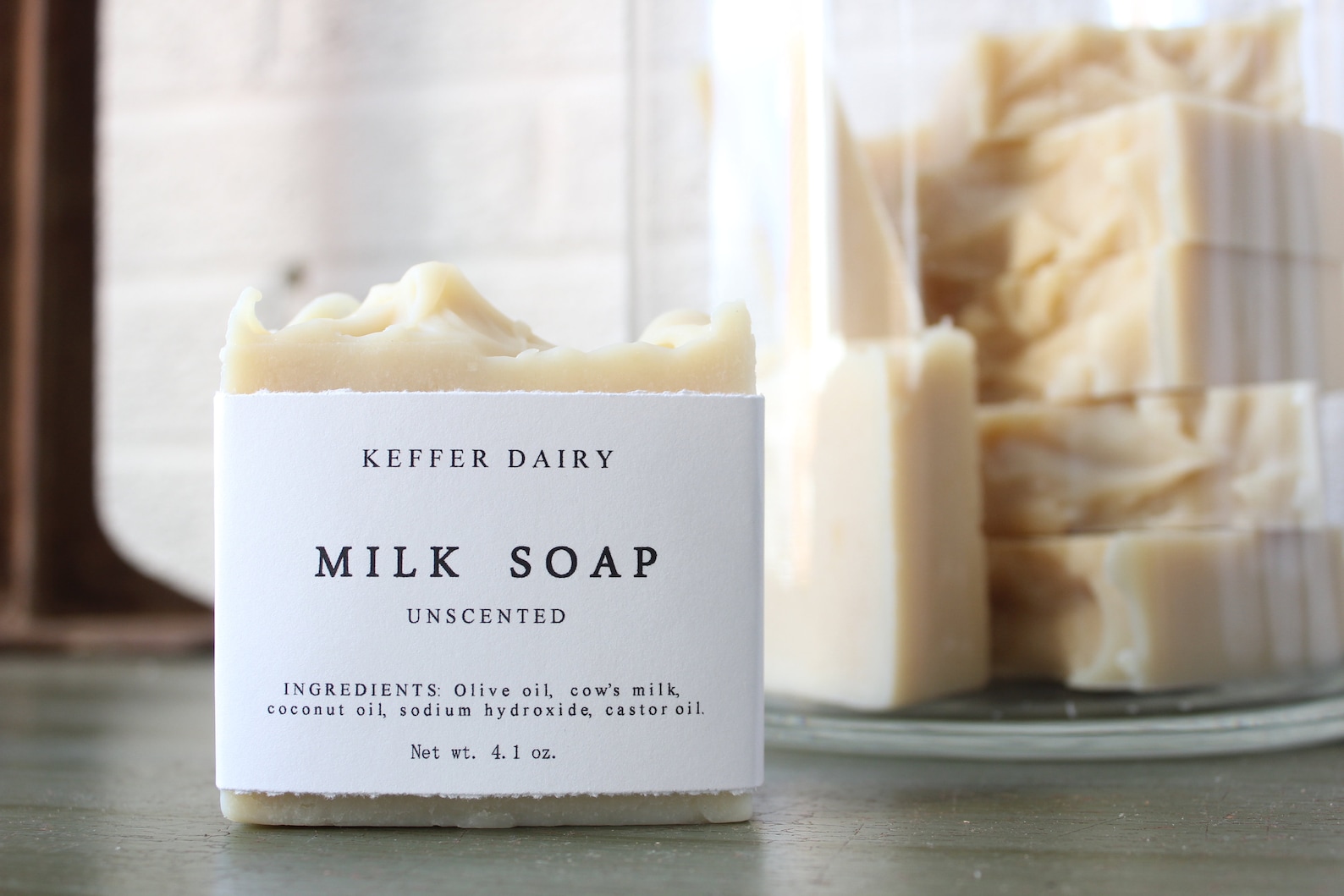 Cow's Milk Soap Etsy