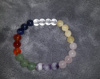 Chakra Armband Edelstein-Armband 8 Farben