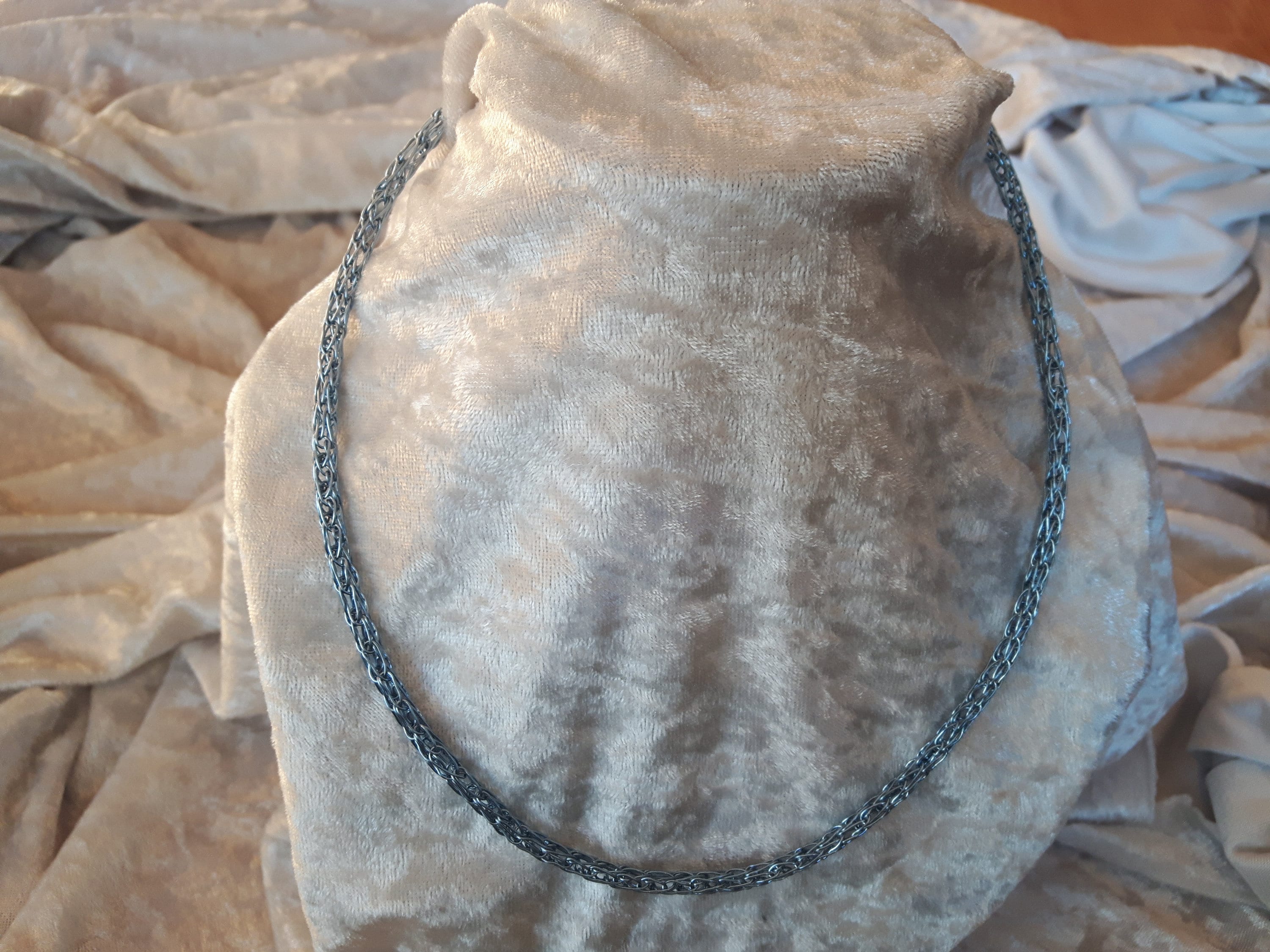 Viking store weave necklace