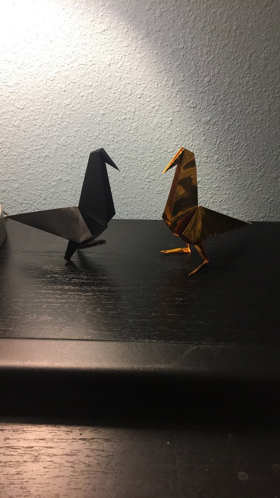 Origami Crow