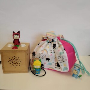 Bag Maxi 2in1, children's bag, bag for the Toniebox image 4