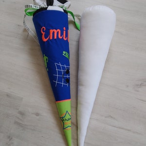 Inlett für Schultüten 70 cm, Innenkissen Bild 1