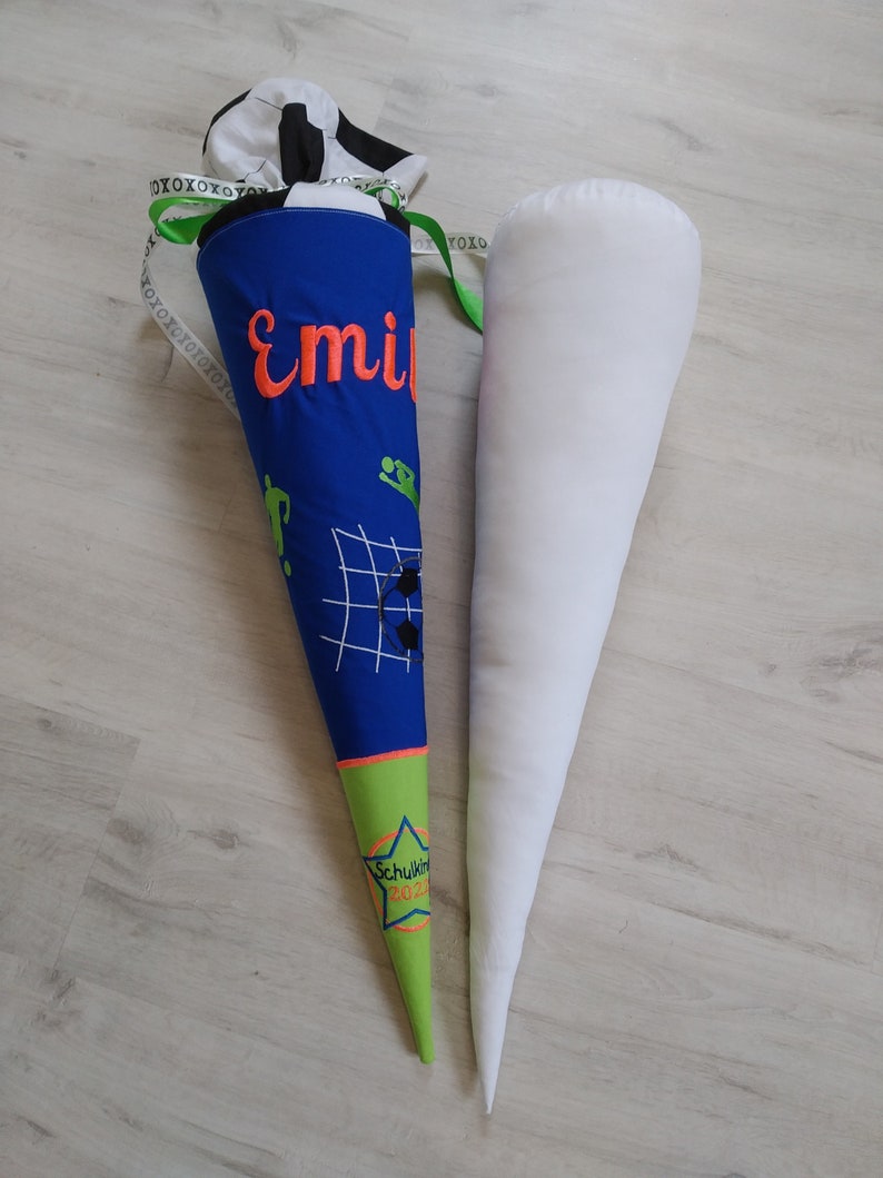 Inlett für Schultüten 70 cm, Innenkissen Bild 1