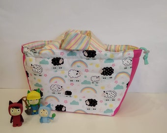 Bag Maxi 2in1, children's bag, bag for the Toniebox