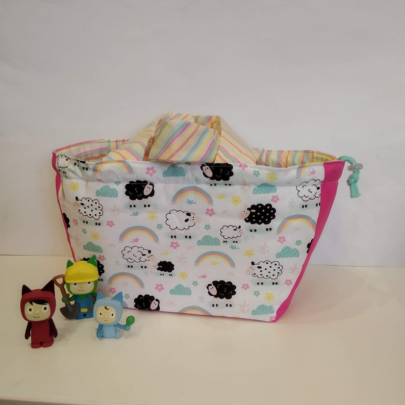 Bag Maxi 2in1, children's bag, bag for the Toniebox image 1