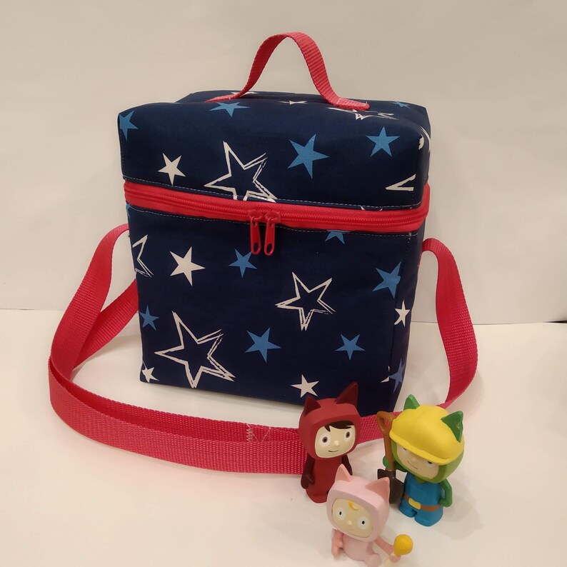 Bag for the Toniebox ® music play cube, T-Bag, children's bag image 1