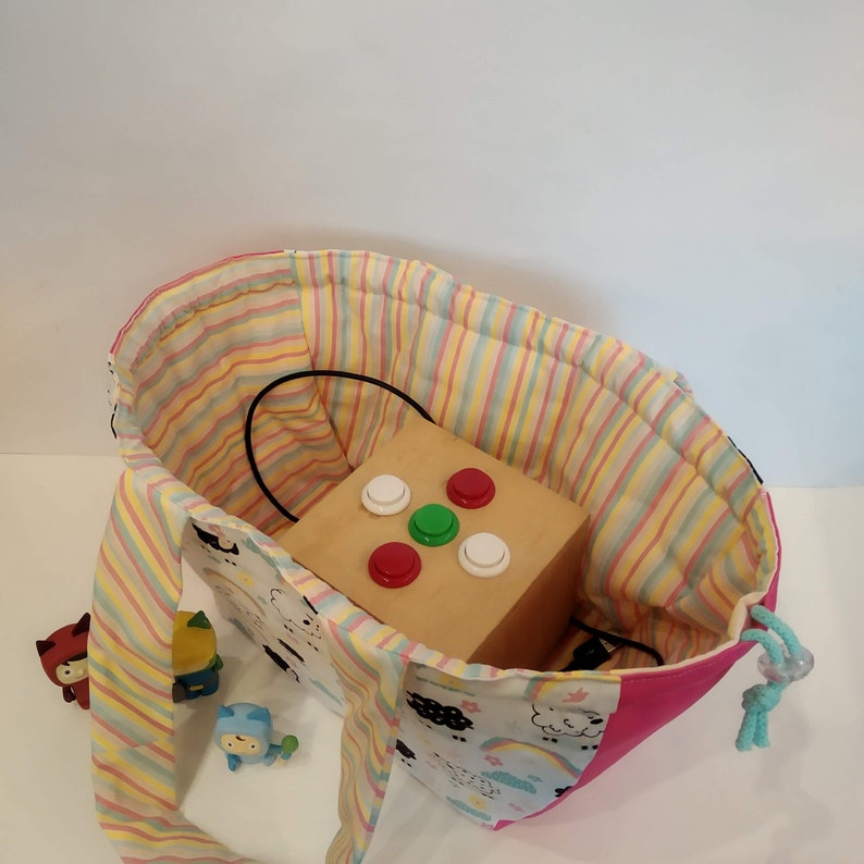 Tasche Maxi 2in1, Kindertasche, Tasche für die Toniebox Bild 3