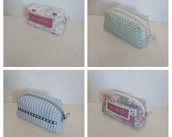 Cosmetic bag, emergency bag, globule bag