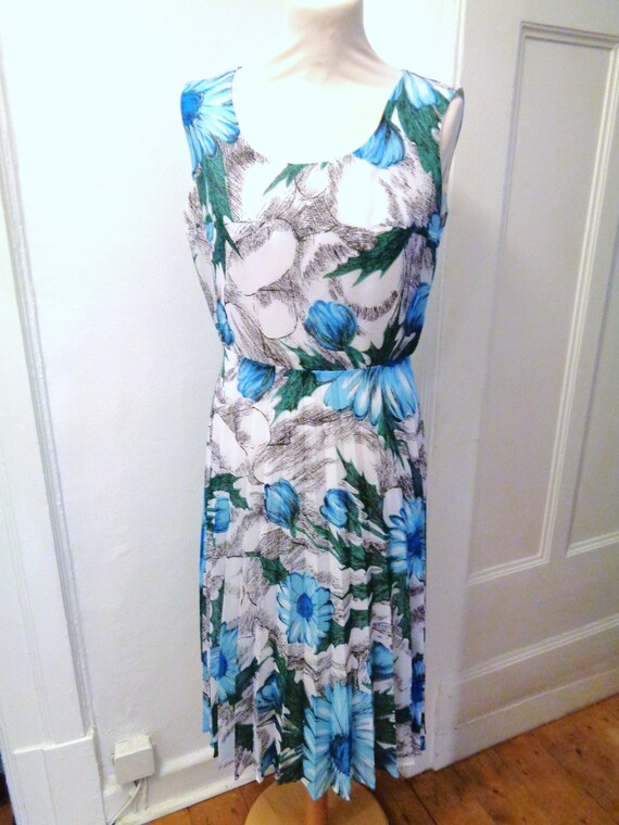 60s summer dress