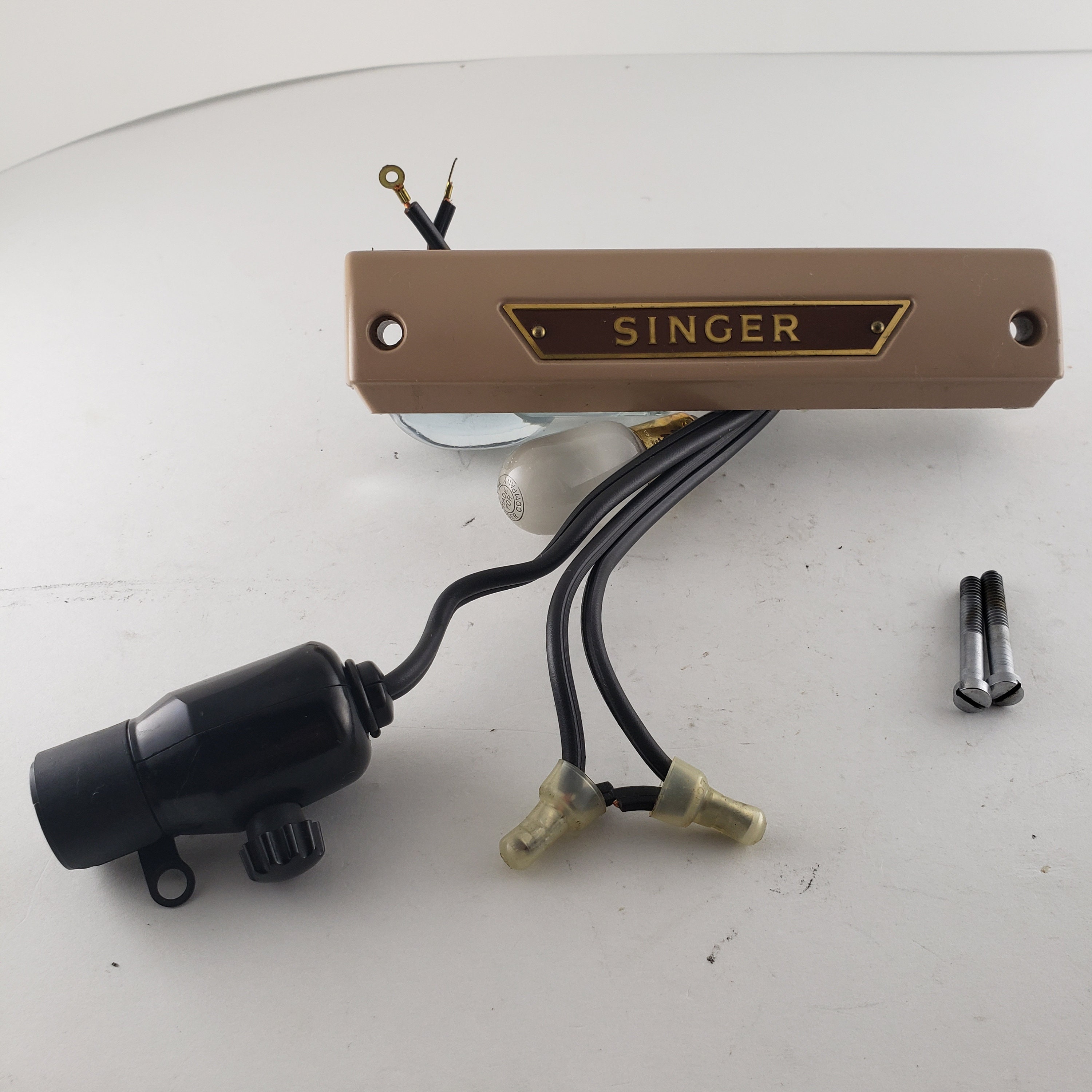 Singer 401A Sewing Machine PART Lamp Assembly parts SIMANCO Etsy