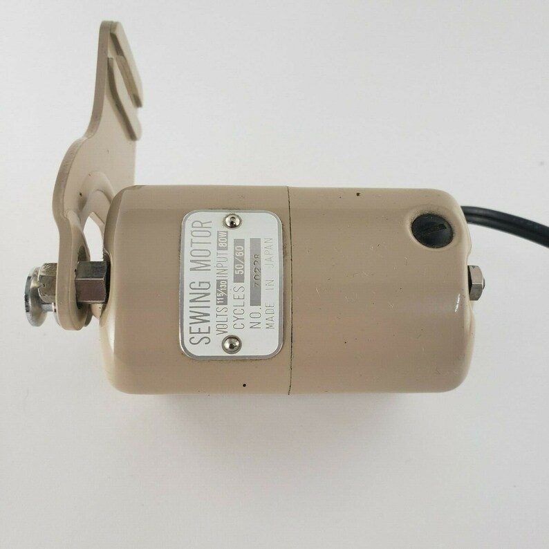 Dressmaker 240B Deluxe PARTS Sewing Motor 70228 115/130 V Etsy