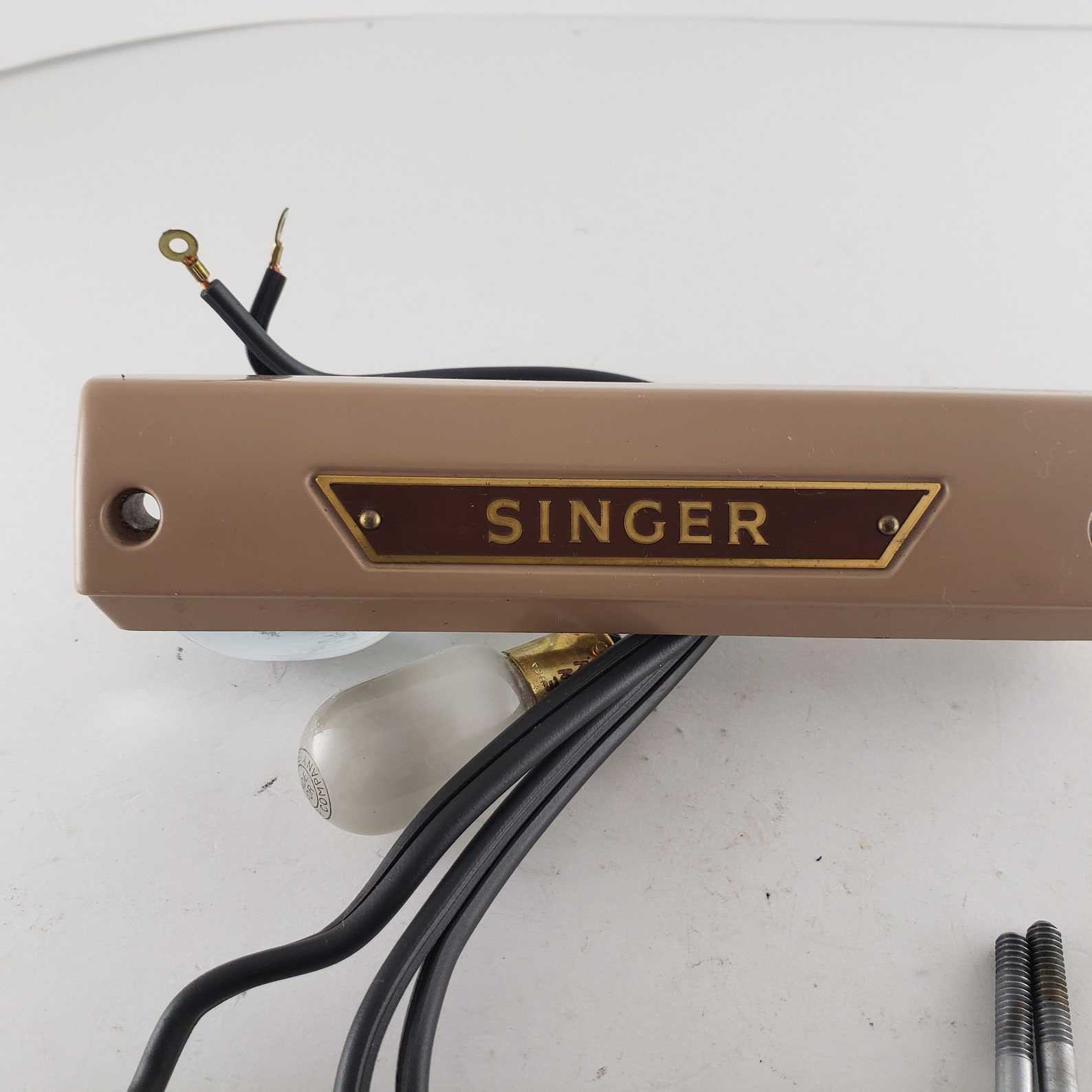 Singer 401A Sewing Machine PART Lamp Assembly parts SIMANCO Etsy