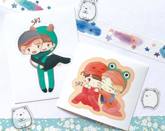 stray kids stickers etsy