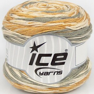 100g Strickgarn Häkelgarn 325m color 42,00EUR/kg 76792