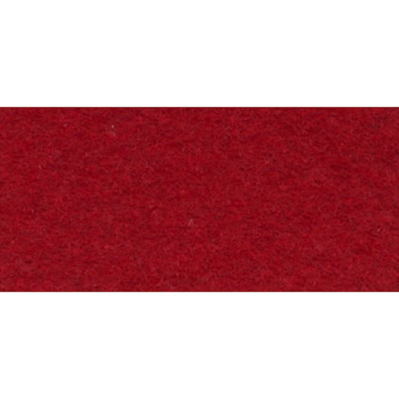 Bastelfilz 20x30cm 2mm weinrot Farbe18 Filz Filzplatte basteln Bild 1