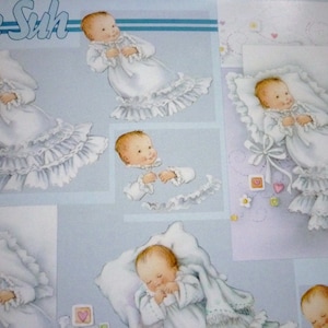 3D Bogen Baby Scrapbooking Karten basteln A4 Papier Junge Mädchen Geburt