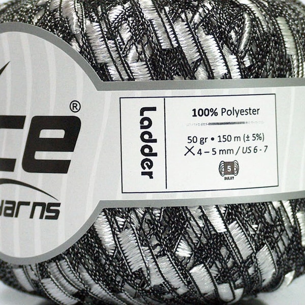 50g Effektgarn  150m  Leitergarn  Polyester stricken häkeln