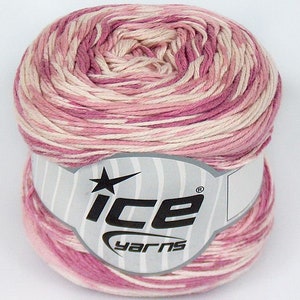 100g Strickgarn Häkelgarn 325m color 42,00EUR/kg 76793