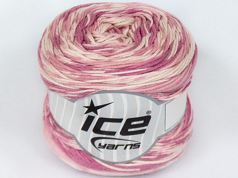 100g Strickgarn Häkelgarn 325m color 42,00EUR/kg 76793