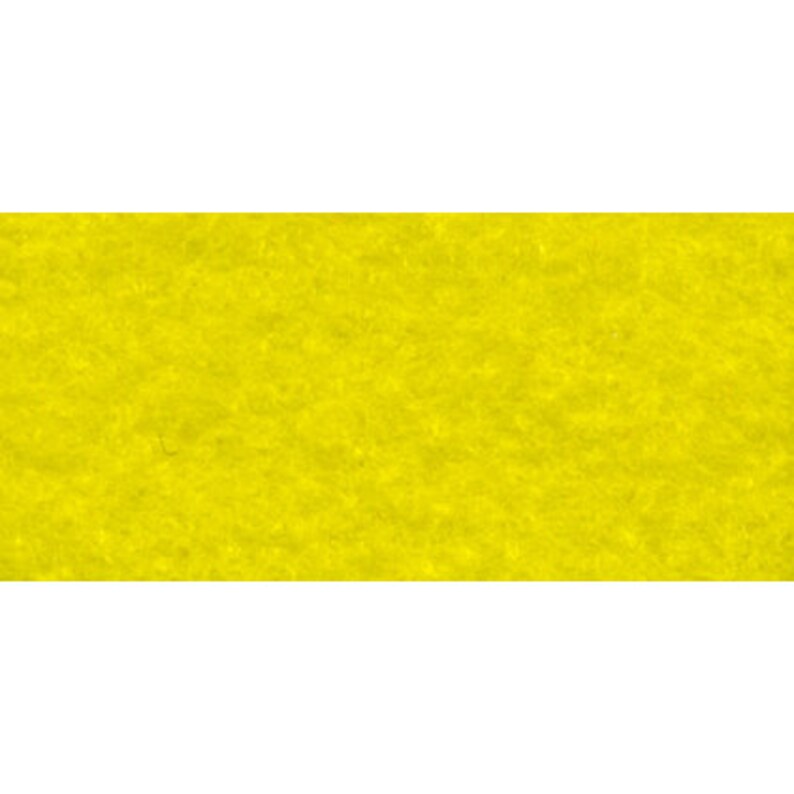 Bastelfilz 20x30cm 2mm gelb Farbe02 Filz Filzplatte basteln Bild 1