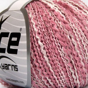 50g knitting yarn 130 m Ice Yarn knit crochet 39.80EUR/kg rosa  602