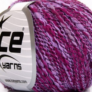 50g knitting yarn 130 m Ice Yarn knit crochet 39.80EUR/kg lila  592