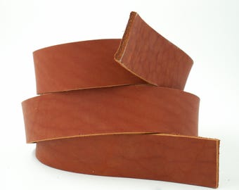 40 mm thick, oiled leather strap from Germany, 145 cm long + 4 mm thick // DIY for soft belts // ideal for dog collars or carrying straps
