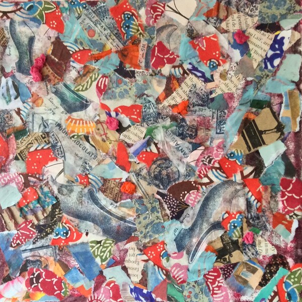 Collage Wall Art Etsy