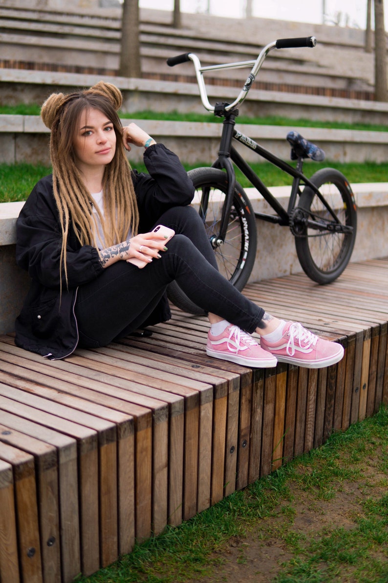 BMX Райдер Елизавета посадских