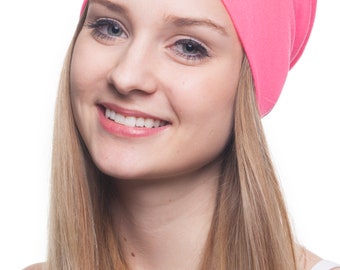 Frühlingsmütze Sommermütze Jersey lange Beanies