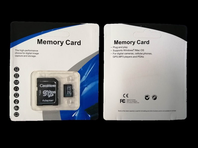 256GB Speicherkarte Memory Card SD U3 Micro bis zu 90MB/s Class 10 Bild 2