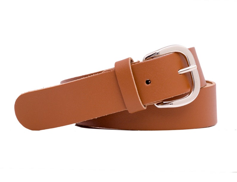 Shenky XXL leather belt up to 170 cm length extra length image 2