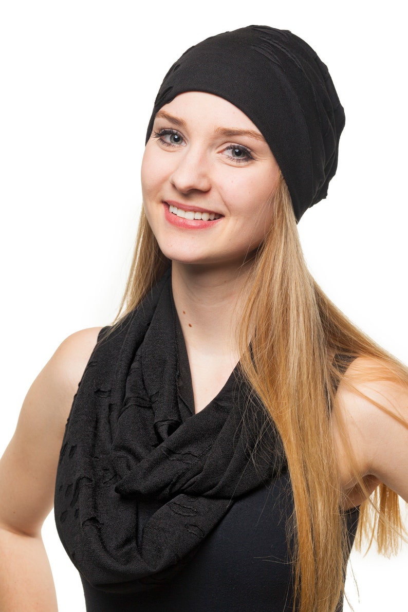 New Beanies Hats Sommerbeanie Skinny Long Slouch image 4