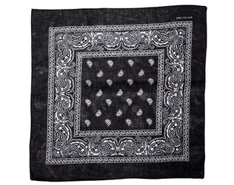 Bandana handkerchief scarf headscarf 100% cotton Shenky