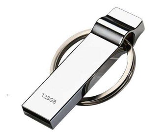 shenky usb flash drive 128GB | USB flash drive | For laptop, notebook, photos, videos, Mac, PC, TV | Storage medium 2.0