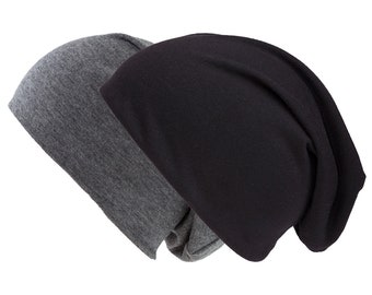 2er Set Mütze Beanie in vielen Farben der Marke shenky