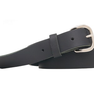 Shenky XXL leather belt up to 170 cm length extra length image 1