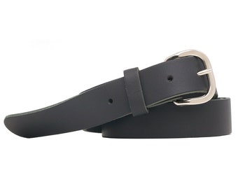 Shenky XXL leather belt up to 170 cm length extra length