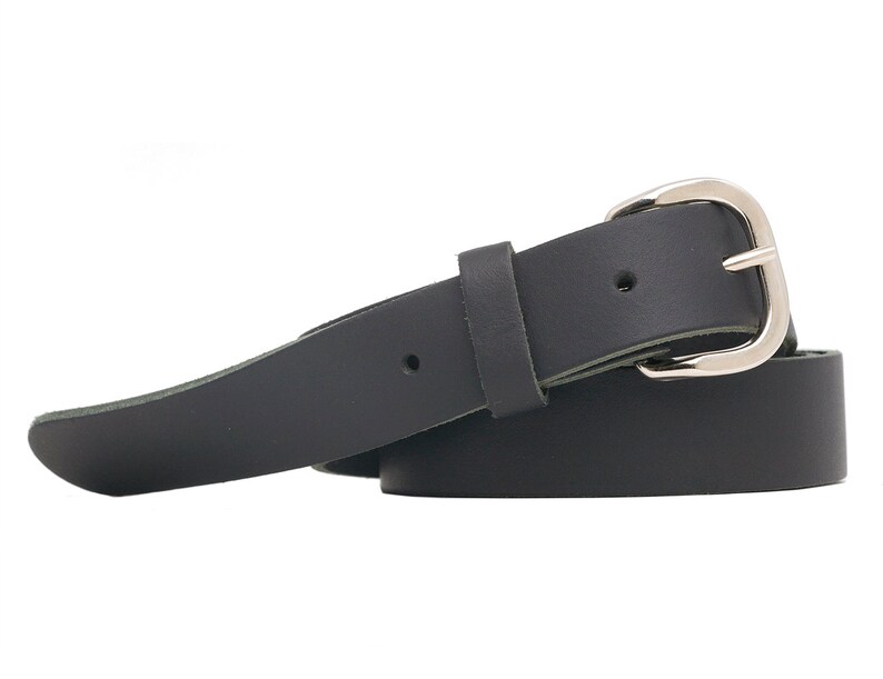 Shenky XXL leather belt up to 170 cm length extra length image 1