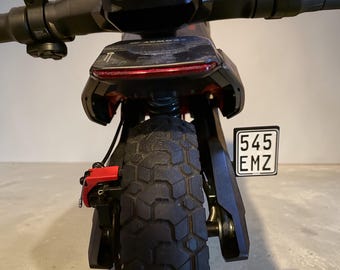 Kennzeichenhalter passend für Segway ZT3 Pro