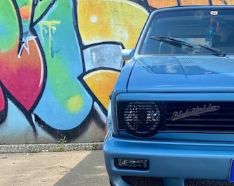 VW Golf Mk1 Headlight Grilles Tuning Meet GTI