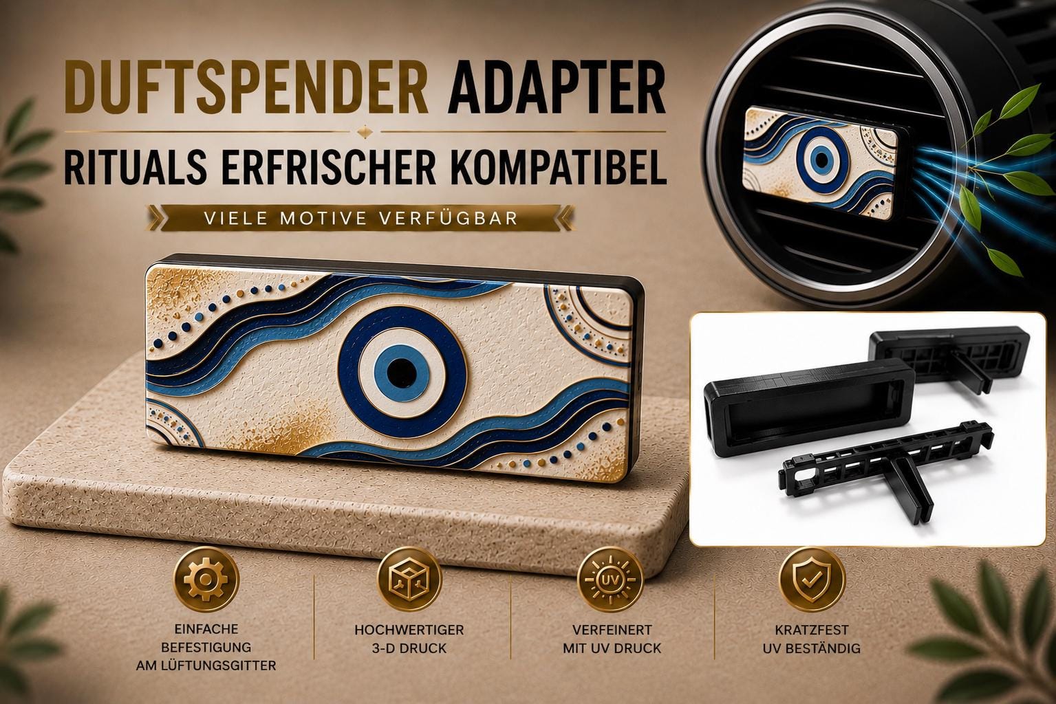 Rituals® Compatible Fragrance Dispenser Adapter Evil Eye
