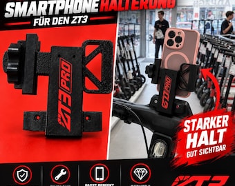 Soporte para smartphone compatible con Segway ZT3 Pro / ZT3 MAX.