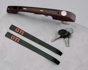 Golf 2 door lock covers made of ABS MK2