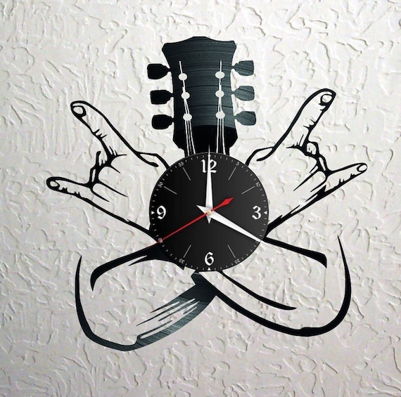 Reloj musica sale